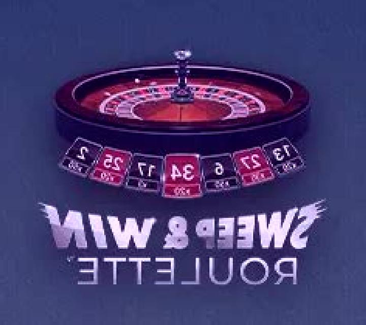 Sweep & Win Roulette slot game