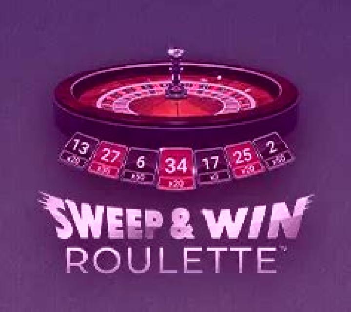 Sweep & Win Roulette slot machine