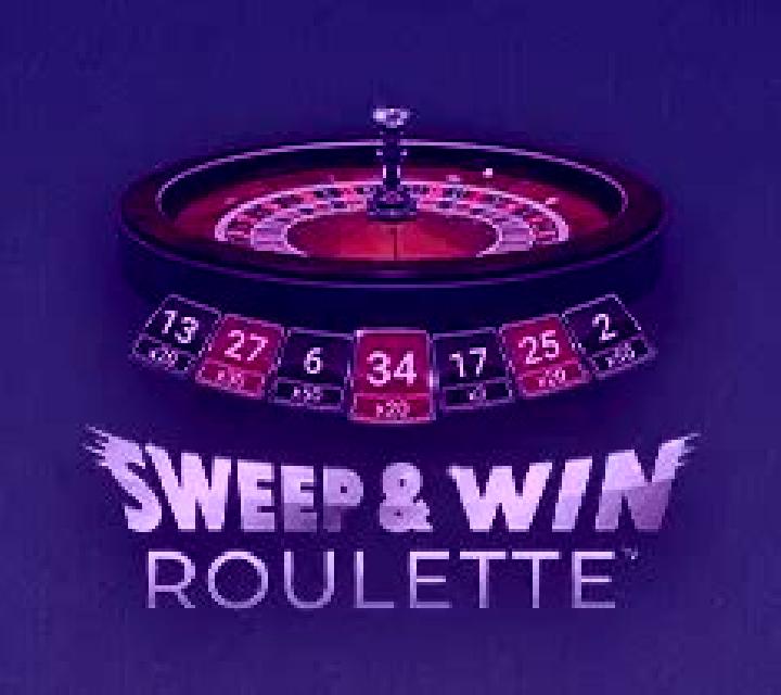 Sweep & Win Roulette slot