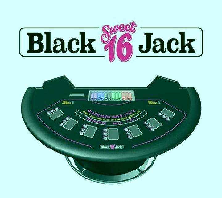 Sweet 16 Blackjack slot game