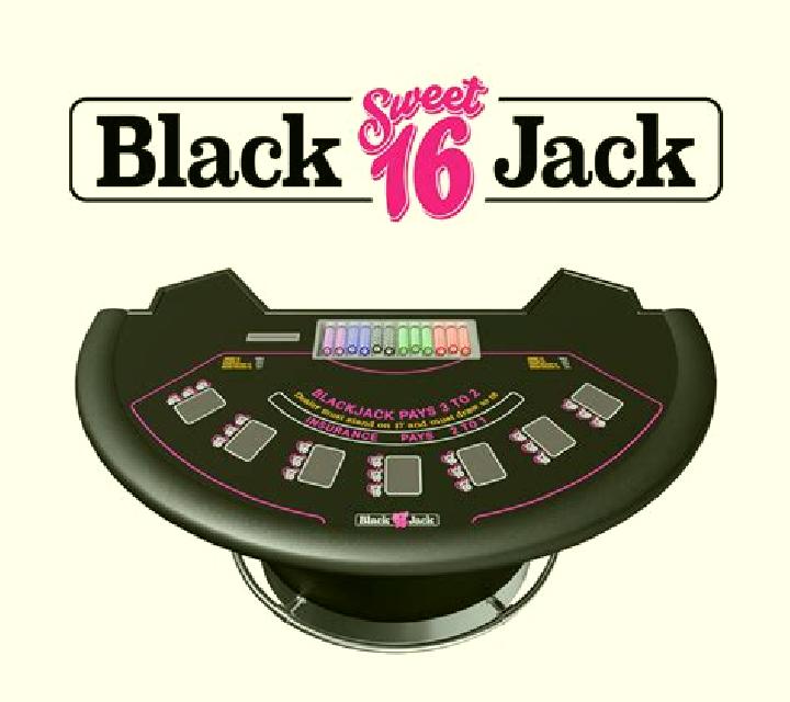 Sweet 16 Blackjack slot