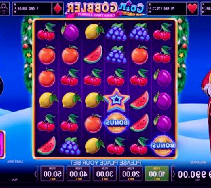 Sweet 16 Blast! Christmas Edition slot machine