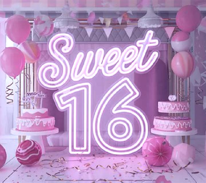 Sweet 16 Blast slot game