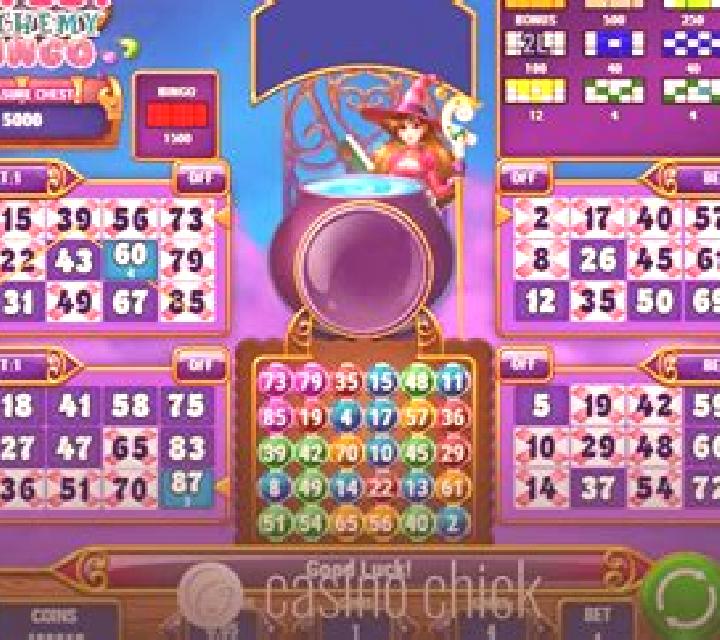 Sweet Alchemy Bingo slot machine
