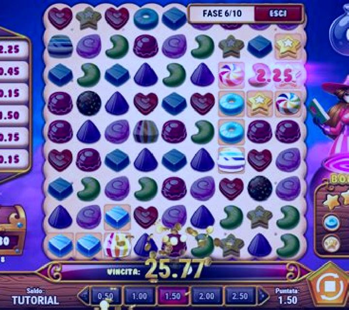 Sweet Alchemy slot machine