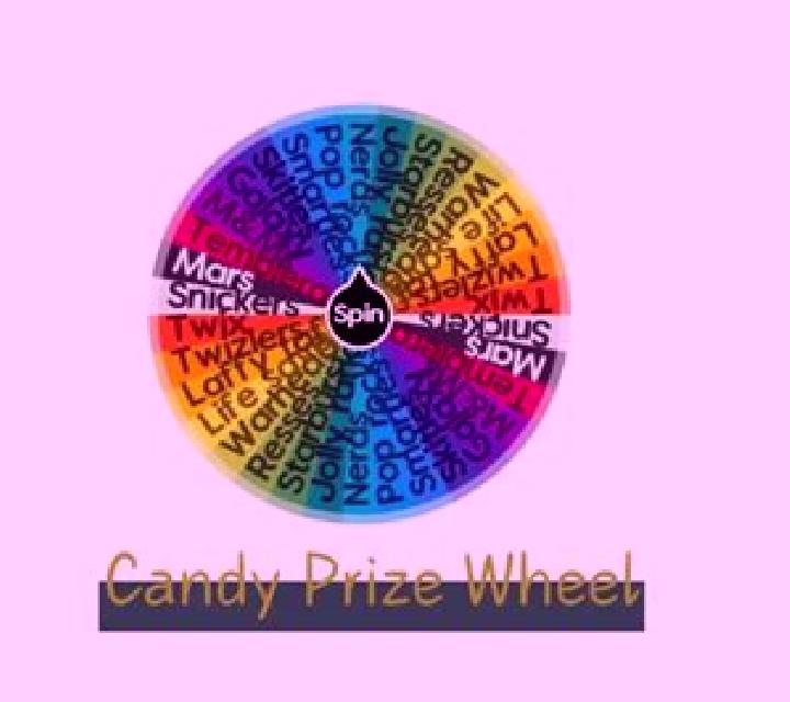 Sweet As Candy Prize Lines slot machine