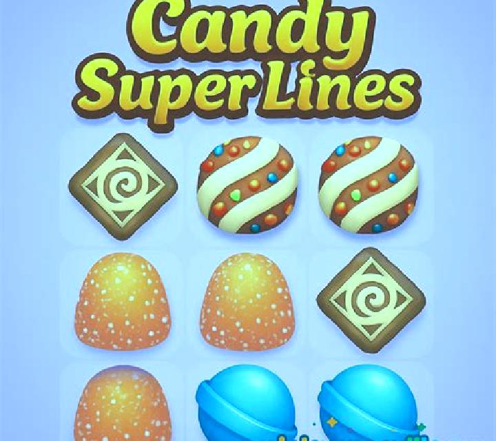 Sweet As Candy Prize Lines slot