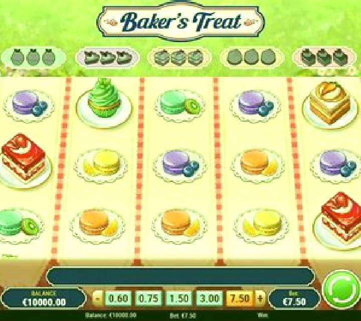 Sweet Baker slot game