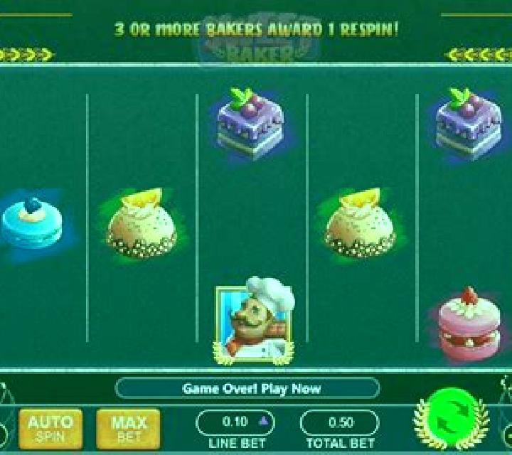 Sweet Baker slot