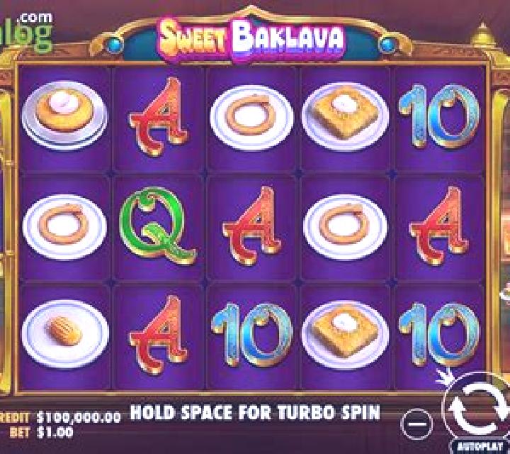 Sweet Baklava slot game