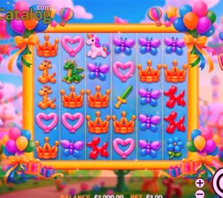Sweet Balloons slot