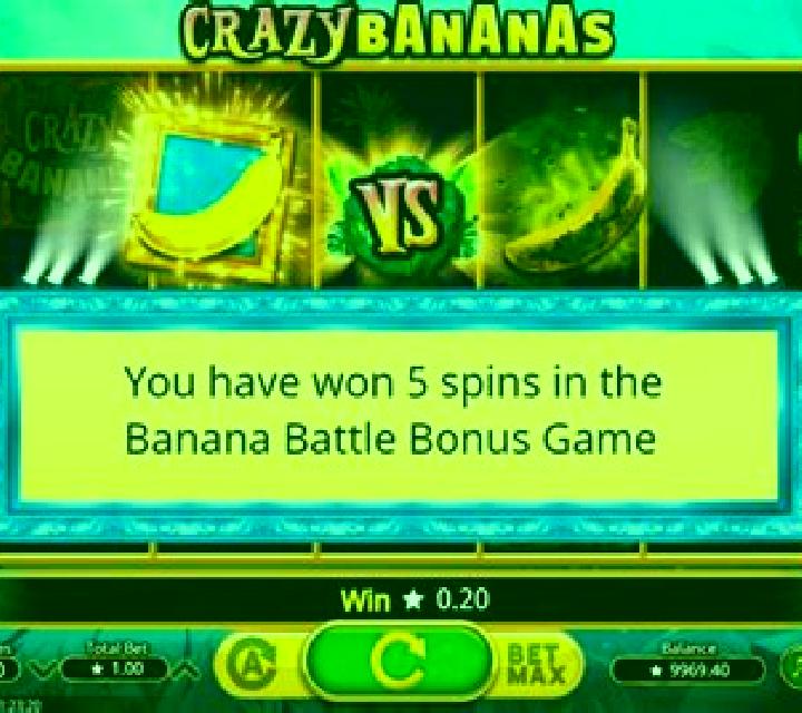 Sweet Banana slot machine