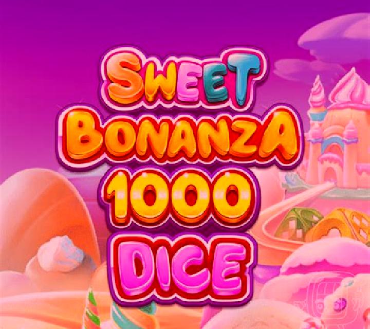 Sweet Bonanza 1000 Dice slot game