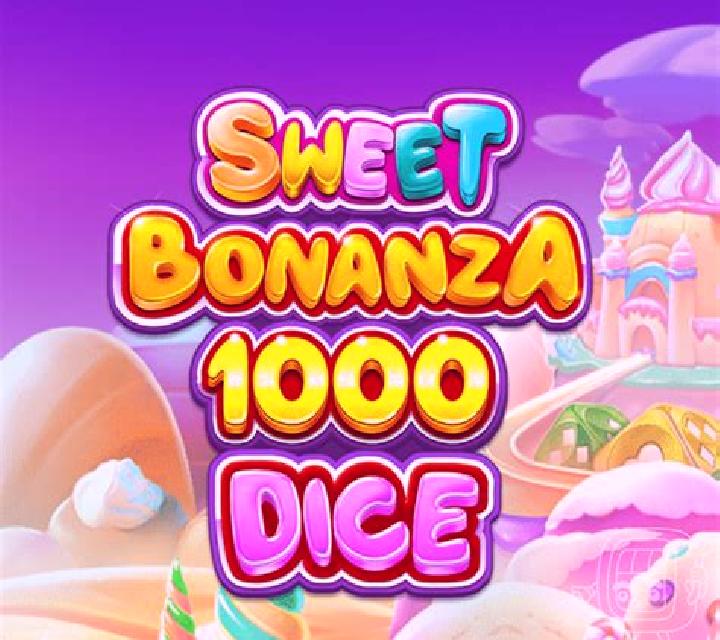 Sweet Bonanza 1000 Dice slot machine