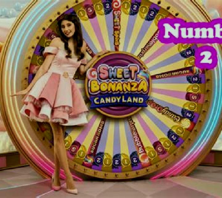 Sweet Bonanza CandyLand slot machine