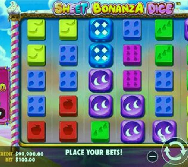 Sweet Bonanza Dice slot machine
