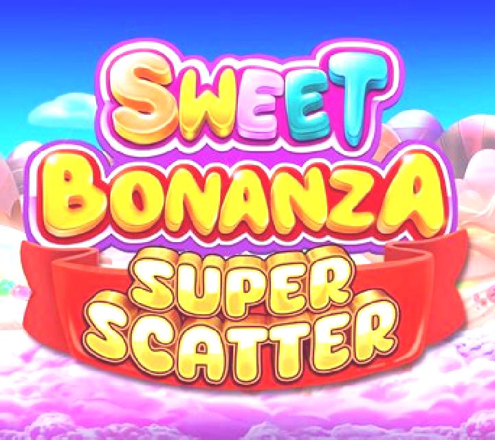 Sweet Bonanza Super Scatter slot machine