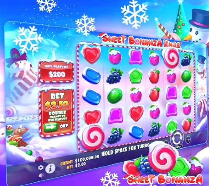 Sweet Bonanza Xmas online slot
