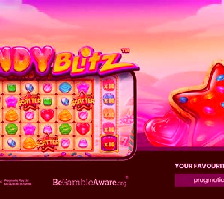 Sweet Candy Blitz slot game