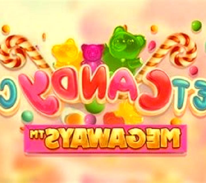 Sweet Candy Cash Megaways slot machine