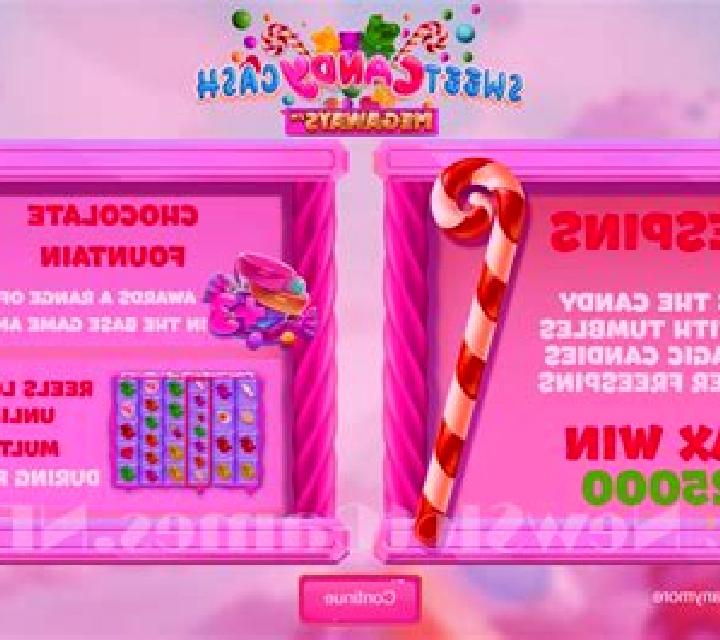Sweet Candy Cash Stash slot game