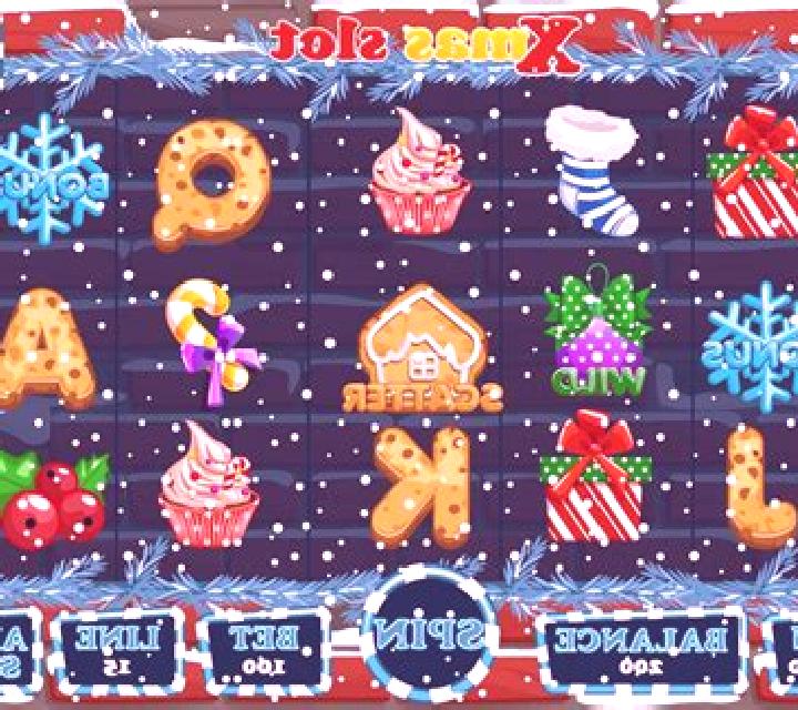Sweet Candy Christmas slot game