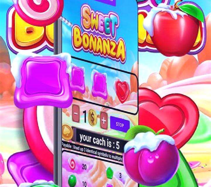 Sweet Candy Fortune Bonanza slot game