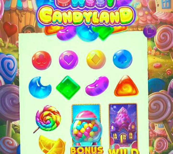 Sweet Candyland Quest slot game