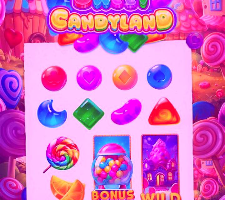 Sweet Candyland Quest slot machine