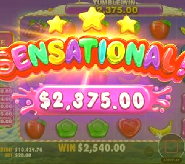 Sweet Candylicious slot game
