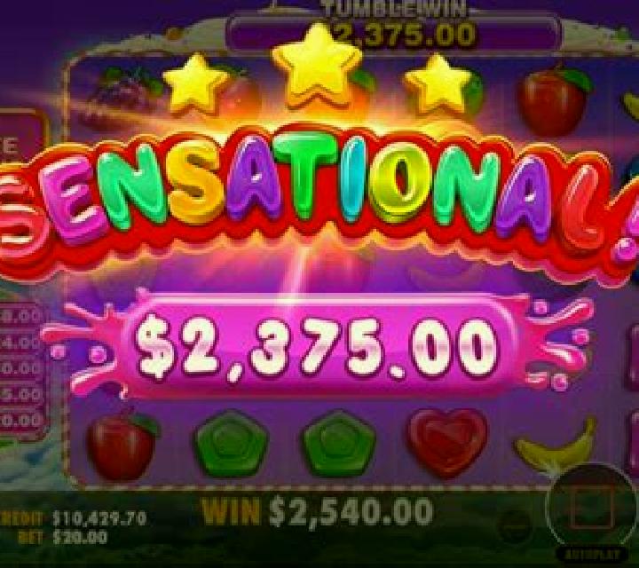 Sweet Candylicious slot
