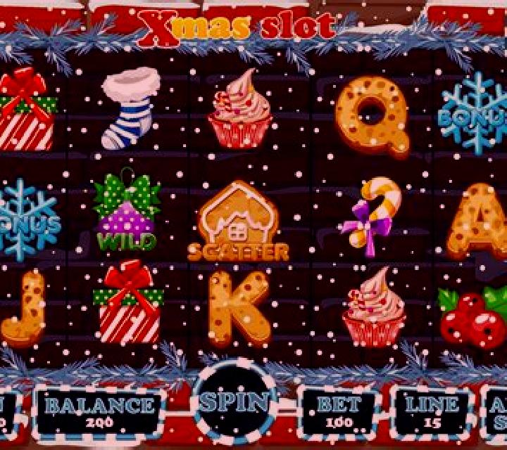 Sweet Christmas slot game