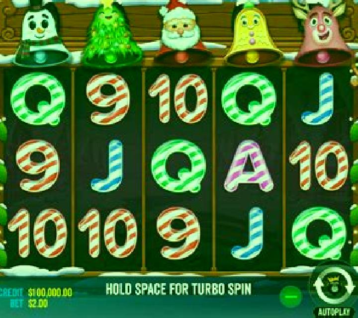 Sweet Christmas slot