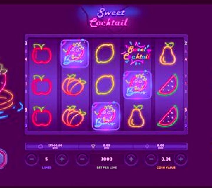 Sweet Cocktail online slot