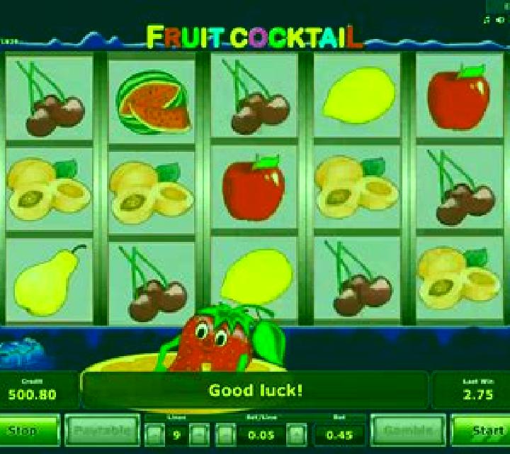 Sweet Cocktail slot machine
