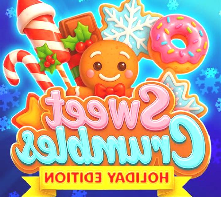 Sweet Crumbles Holiday Edition slot game