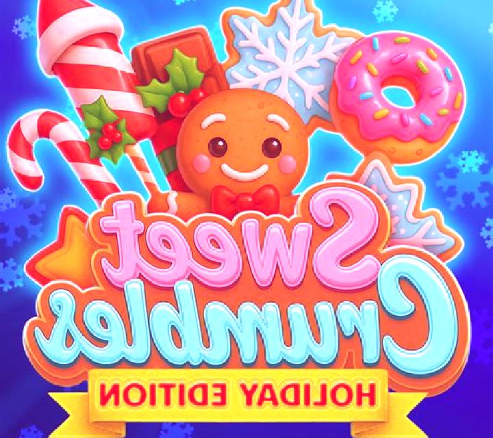 Sweet Crumbles Holiday Edition slot machine