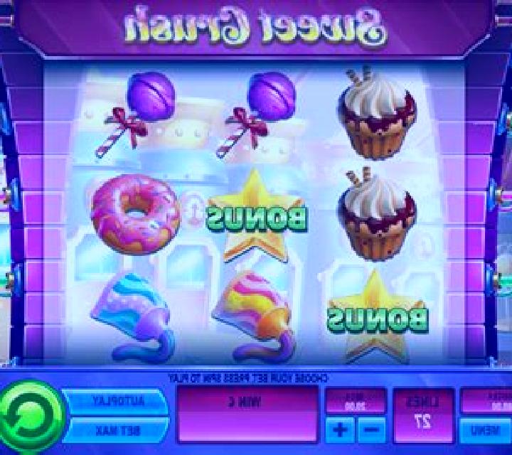 Sweet Crush (Tom Horn Gaming) online slot