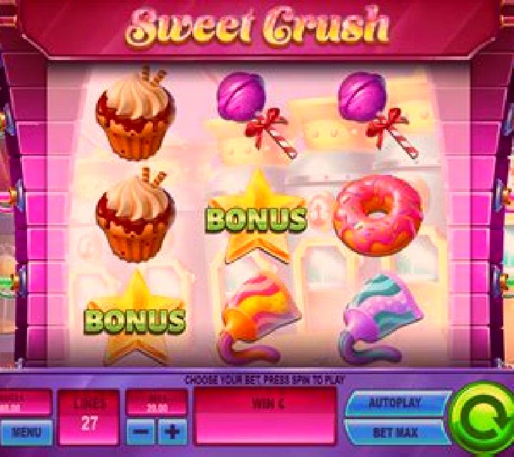 Sweet Crush (Tom Horn Gaming) slot game