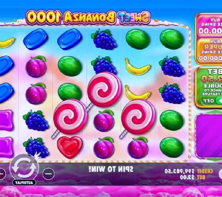 Sweet Dream Bonanza Claw 2000 slot machine