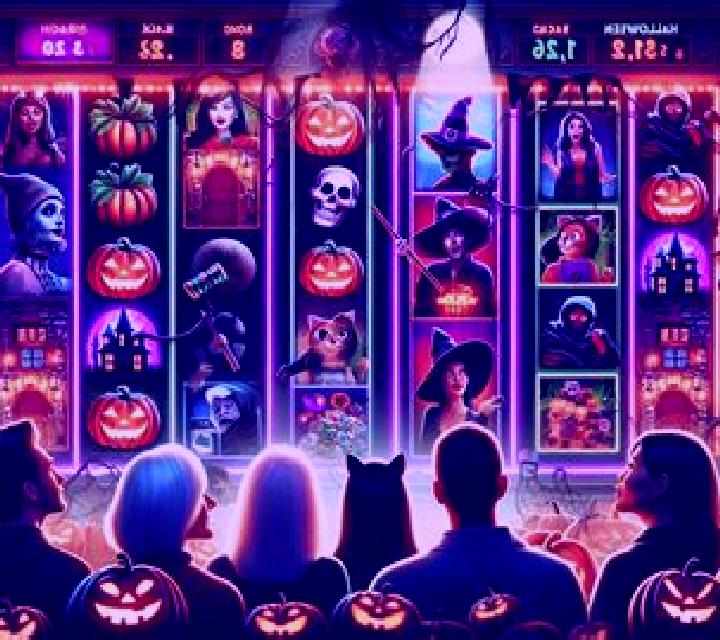 Sweet Halloween slot game