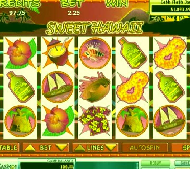 Sweet Hawaii online slot