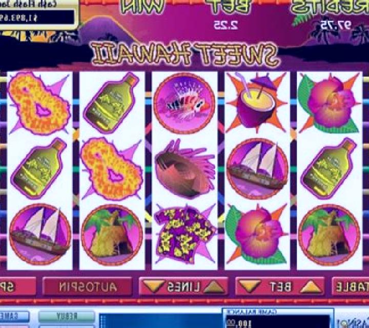 Sweet Hawaii slot game