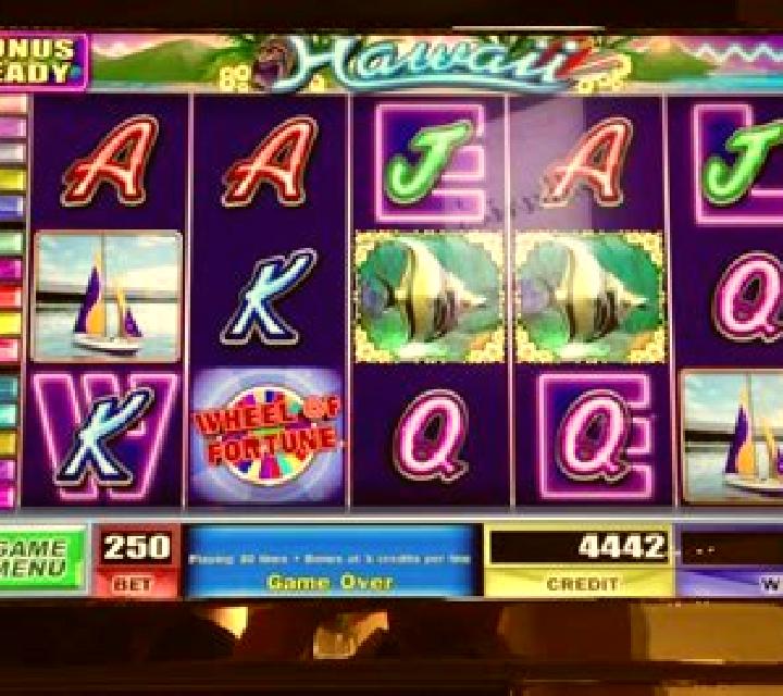 Sweet Hawaii slot machine