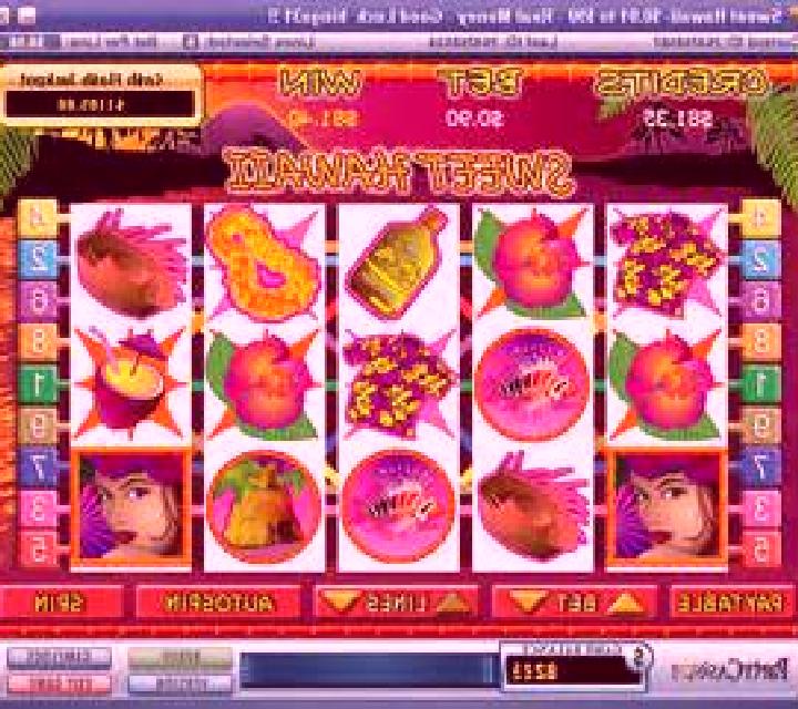 Sweet Hawaii slot