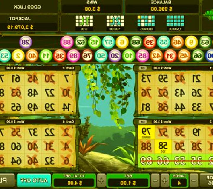 Sweet Home Bingo slot machine