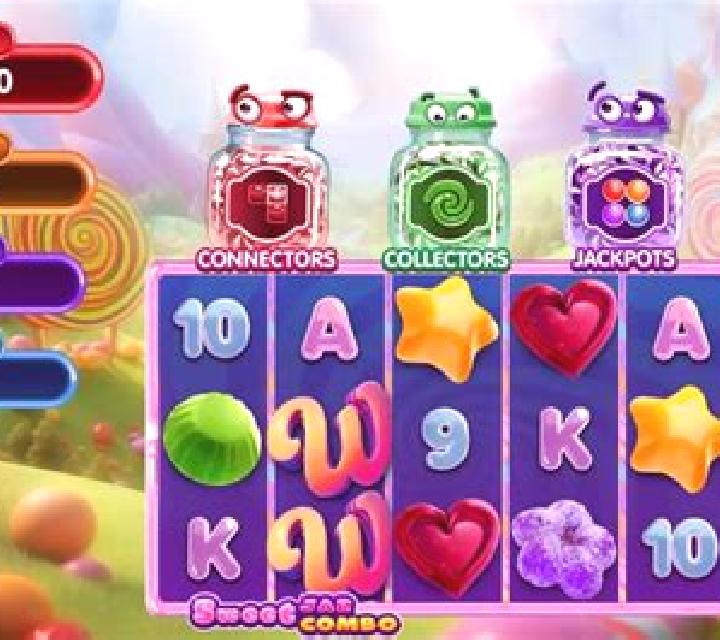 Sweet Jar Combo slot machine
