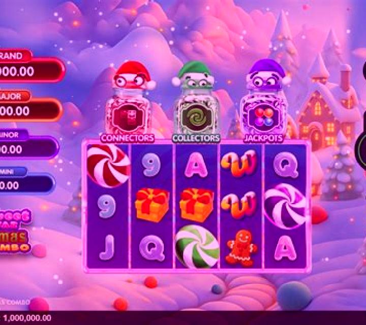 Sweet Jar Xmas Combo online slot