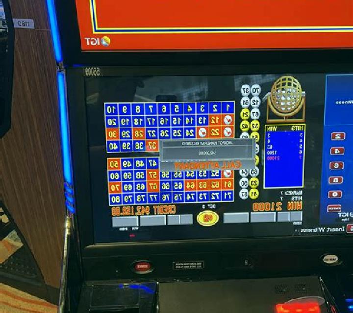 Sweet Keno slot game