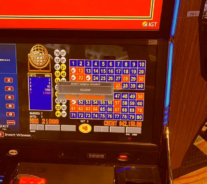 Sweet Keno slot machine